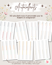 Charger l'image dans la galerie, Planificateur mi-année 2026