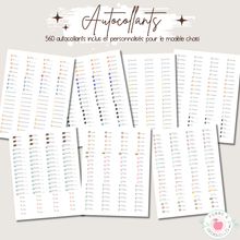 Charger l'image dans la galerie, Planificateur mi-année 2026