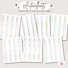 Load image into Gallery viewer, Agenda grand public 2026