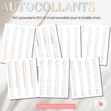 Charger l'image dans la galerie, Planificateur pour enseignants au préscolaire 2026-2027