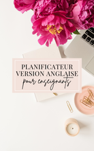 Load image into Gallery viewer, Teacher planner 2026-2027