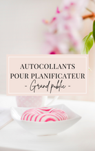 Load image into Gallery viewer, Autocollants - Grand public