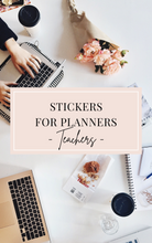 Load image into Gallery viewer, Stickers - Preschool / Elementary Teachers (autocollants)