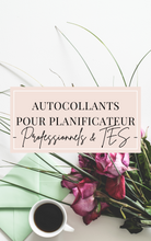 Load image into Gallery viewer, Autocollants - Professionnels et T.E.S.