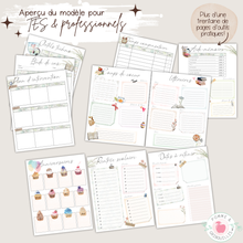 Charger l'image dans la galerie, Planificateur mi-année 2026