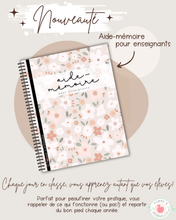 Load image into Gallery viewer, Aide-mémoire pour enseignants