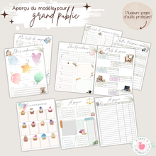 Load image into Gallery viewer, Agenda grand public 2026