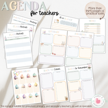 Load image into Gallery viewer, Teacher planner 2026-2027