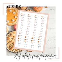 Load image into Gallery viewer, Autocollants - Loisirs