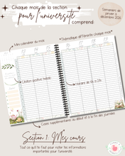 Charger l'image dans la galerie, Planificateur mi-année 2026