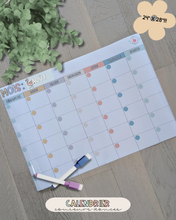 Load image into Gallery viewer, Calendrier géant effaçable à sec