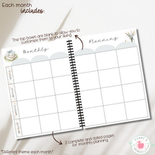 Load image into Gallery viewer, Teacher planner 2026-2027