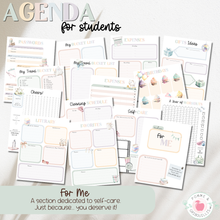 Charger l'image dans la galerie, Student planner 2026-2027