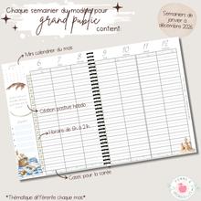 Load image into Gallery viewer, Agenda grand public 2026