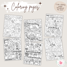 Load image into Gallery viewer, Agenda grand public version anglaise 2026