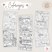 Load image into Gallery viewer, Agenda grand public 2026