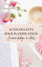 Load image into Gallery viewer, Autocollants - Variés pour enseignants (sans les spécialistes)