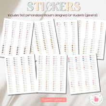 Charger l'image dans la galerie, Student planner 2026-2027