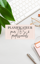 Charger l'image dans la galerie, Planificateur pour TES & professionnels 2026-2027