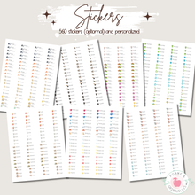 Load image into Gallery viewer, Agenda grand public version anglaise 2026