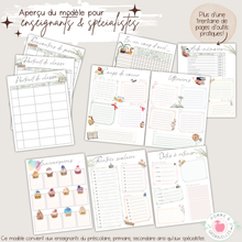 Charger l'image dans la galerie, Planificateur mi-année 2026