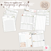 Charger l'image dans la galerie, Planificateur mi-année 2026