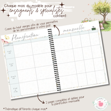 Charger l'image dans la galerie, Planificateur mi-année 2026