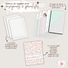 Charger l'image dans la galerie, Planificateur mi-année 2026