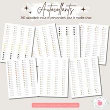 Charger l'image dans la galerie, Planificateur mi-année 2026