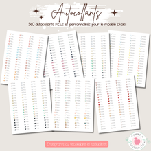 Charger l'image dans la galerie, Planificateur mi-année 2026