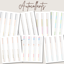 Load image into Gallery viewer, Autocollants - Grand public