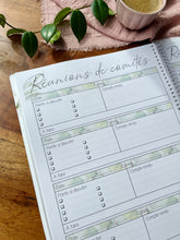 Charger l'image dans la galerie, Planificateur mi-année 2026