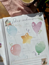 Load image into Gallery viewer, Agenda grand public version anglaise 2026