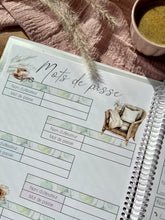 Load image into Gallery viewer, Agenda grand public version anglaise 2026