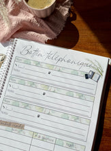 Load image into Gallery viewer, Agenda grand public version anglaise 2026