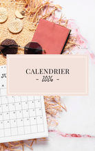 Load image into Gallery viewer, Calendrier 2026