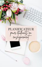 Charger l'image dans la galerie, Planificateur pour étudiants en enseignement 2026-2027