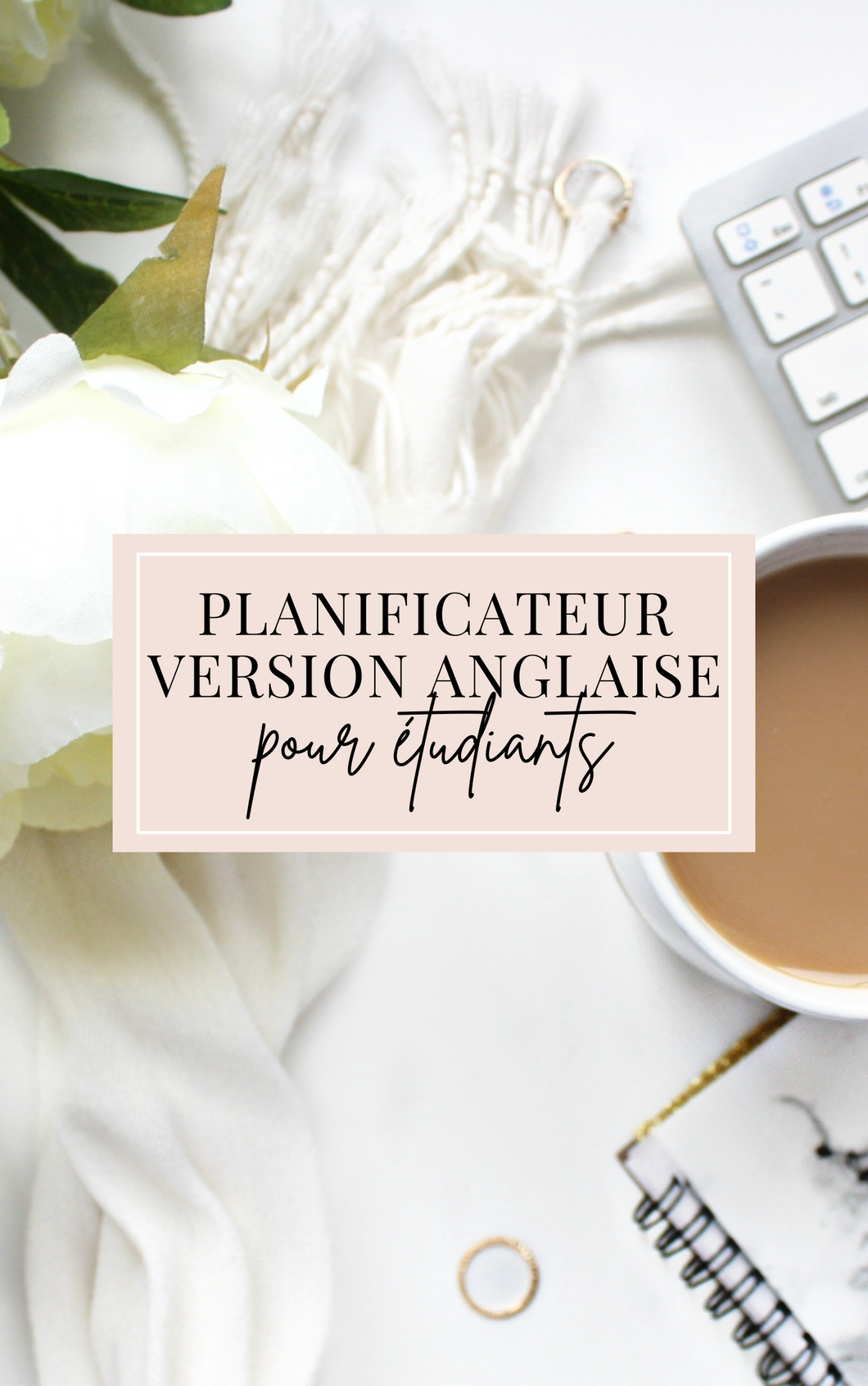 Planificateur pour étudiants version anglaise 2025-2026