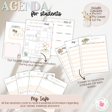 Charger l'image dans la galerie, Student planner 2026-2027
