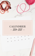 Load image into Gallery viewer, Calendrier 2024-2025
