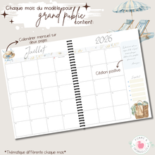 Charger l&#39;image dans la galerie, Agenda grand public 2026
