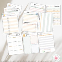 Charger l'image dans la galerie, Planificateur pour enseignants au primaire 2026-2027
