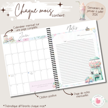 Charger l&#39;image dans la galerie, Planificateur mi-année 2026
