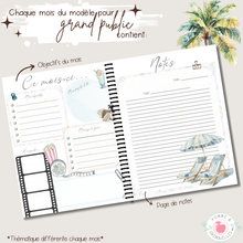 Charger l&#39;image dans la galerie, Agenda grand public 2026
