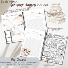 Charger l'image dans la galerie, Student planner 2026-2027
