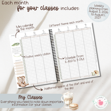 Charger l'image dans la galerie, Student planner 2026-2027
