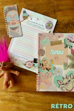 Charger l'image dans la galerie, Trio cahier, bloc-notes &amp; signet

