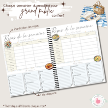 Charger l&#39;image dans la galerie, Agenda grand public 2026
