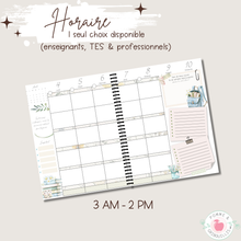 Charger l&#39;image dans la galerie, Planificateur mi-année 2026
