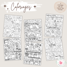 Charger l&#39;image dans la galerie, Planificateur pour enseignants au préscolaire et au primaire 2025-2026
